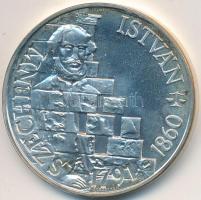 1991. 500Ft Ag "Széchenyi István" tanúsítvánnyal T:BU