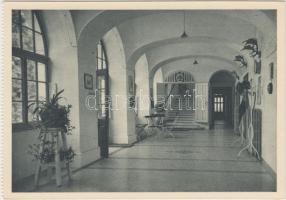 Nógrádverőce, Migazzi Kastély (papi üdülőotthon) - 10 db régi használatlan képeslap, tájékoztatóval