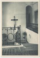 Nógrádverőce, Migazzi Kastély (papi üdülőotthon) - 10 db régi használatlan képeslap, tájékoztatóval