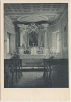 Nógrádverőce, Migazzi Kastély (papi üdülőotthon) - 10 db régi használatlan képeslap, tájékoztatóval