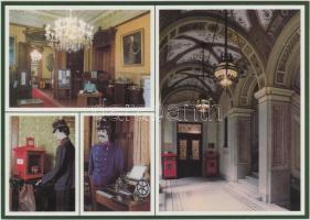 9 db MODERN használatlan magyar postamúzeum képeslap / 9 modern unused Hungarian Post Office Museum ...