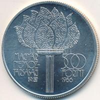 1986. 500Ft Ag "Téli Olimpia-Calgary" T:BU 
Adamo EM98