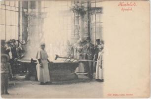 Karlovy Vary, Karlsbad; - 13 mostly undivided old postcards