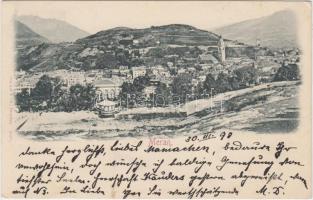 Merano, Meran; - 11 old postcards (one 1898)