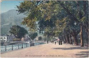 Merano, Meran; - 11 old postcards (one 1898)