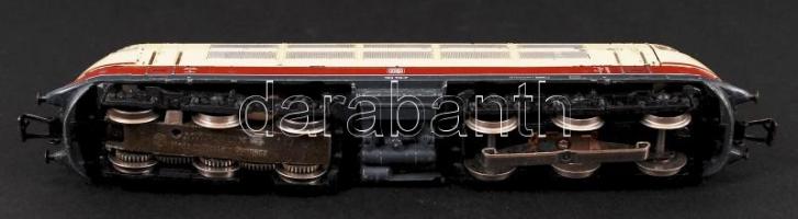 Marklin mozdony, apró hibákkal, működik, h:23 cm