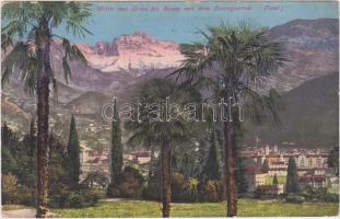 Rosengarten - 5 mostly unused old postcard