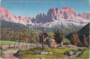 Rosengarten - 5 mostly unused old postcard