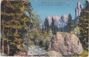 Rosengarten - 5 mostly unused old postcard