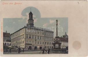 Benesov nad Ploucnicí, Bensen; - 5 old postcards