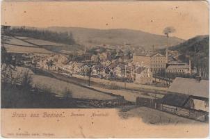 Benesov nad Ploucnicí, Bensen; - 5 old postcards