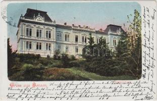 Benesov nad Ploucnicí, Bensen; - 5 old postcards