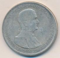 1930. 5P Ag "Horthy-jobbra" T:3 
Adamo P8