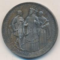 1935. 2P Ag "Pázmány" T:2 patina
Adamo P7.1