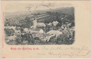 Kierling - 2 old postcards (one 1899)