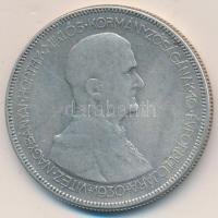 1930. 5P Ag "Horthy-jobbra" T:3 
Adamo P8