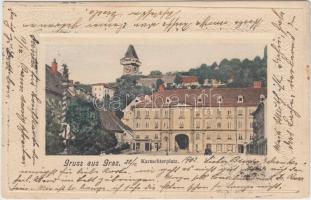 Graz - 5 old undivided postcards (one litho)