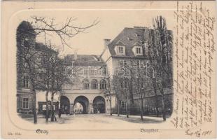 Graz - 5 old undivided postcards (one litho)
