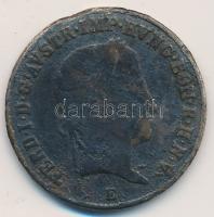 1841E 20Kr Ag "I. Ferdinánd" T:3/3- patina