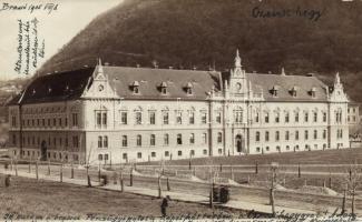 Brassó, Czenk-hegy, Pénzügyi Palota / Financial palace, photo