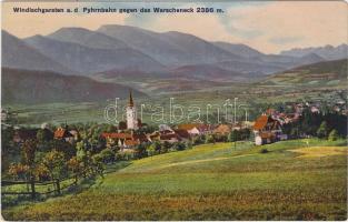 Pyhrnbahn - 4 old unused postcards