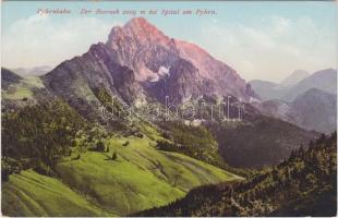 Pyhrnbahn - 4 old unused postcards