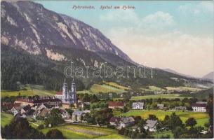 Pyhrnbahn - 4 old unused postcards