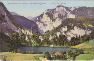 Pyhrnbahn - 4 old unused postcards