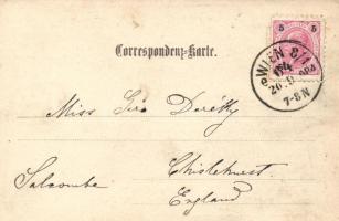 1898 Geneve, Grand Hotel Beau-Rivage, Sterbezimmer Ihrer Majestät der Kaiserin / the place where Sis...