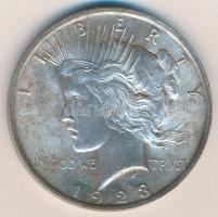 Amerikai Egyesült Államok 1923. 1$ Ag "Peace" T:2
USA 1923. 1 Dollar Ag "Peace" ...