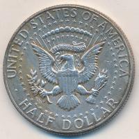 Amerikai Egyesült Államok 1964D 1/2$ Ag Kennedy T:2 USA 1964D 1/2 Dollar Ag Kennedy C:XF 