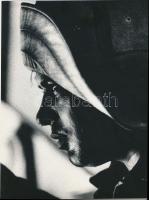 cca 1970-1980 Bahget Iskander: Kohászok VI/VI., vintage fotó, feliratozott, 23x17 cm