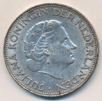Hollandia 1962. 2-1/2G Ag "I. Julianna" T:2
Netherlands 1962. 2-1/2 Gulden Ag "Julian...