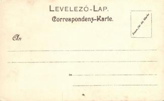 Vienna, Wien; Emil Storch Versandthaus, Mariahilferstrasse / department store, Kosmos Budapest litho