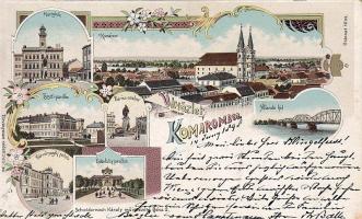 1898 Komárom Litho