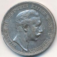 Német Államok / Poroszország 1905A 2M Ag "II. Vilmos" T:2-
German States / Prussia 1905A 2...