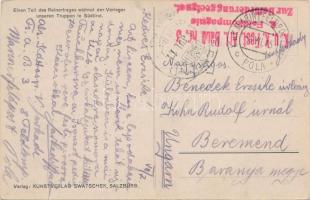 Hände weg! / K.u.K. WWI propaganda, Italian territories