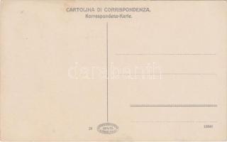 'Un pomeriggio domenicale in Dalmazia' K.u.K. navy humour s: Dworak