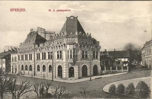 Eperjes Postgebäude