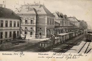 Kolozsvár Bahnhof