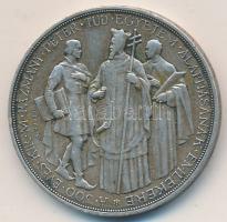 1935. 2P Ag "Pázmány" T:2-
Adamo P7.1