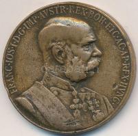 1898. "Jubileumi Emlékérem Fegyveres Erő Számára / Signum memoriae (AVSTR)" Br kitüntetés ...