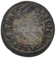 1698PH Poltura Ag "I. Lipót" "...G H B REX" T:2- Hungary 1698PH Poltura Ag "Leopold I" C:VF Huszár: 1482, Unger II.: 1093a