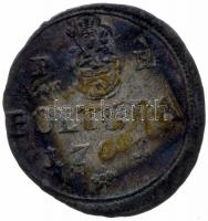 1701PH Poltura Ag "I. Lipót" "...G H B REX" T:2-
Hungary 1701PH Poltura Ag &quot...