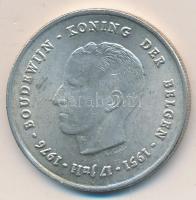 Belgium 1976. 250Fr Ag "I. Baldvin" T:2-
Belgium 1976. 250 Francs Ag "Baudouin of Bel...