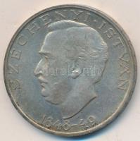 1948. 10Ft Ag "Széchenyi" T:2-  
Adamo EM2