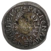 1677KB 3Kr Ag "I. Lipót" Körmöcbánya (1.58g) T:2- ph.
Hungary 1677KB 3 Kreuzer Ag "Le...