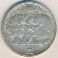 Belgium 1954. 100Fr Ag T:2-
Belgium 1954. 100 Francs Ag C:VF
KM# 138.1