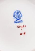 Herendi Rothschild váza, kézzel festett, jelzett, hibátlan, m:16 cm