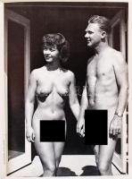 1968 Humana, német naturista magazin, 12 füzet egybekötve, színes és fekete-fehér képekkel /
1968 Hu...